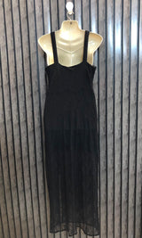 Chest 19  Lenght 49  Fabric net Casual & Party Wear Maxi Dresses