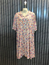 Chest 23  Lenght 39  Fabric silk  Premium Women's Fashion maxi
