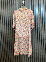 Chest 23  Lenght 39  Fabric silk  Premium Women's Fashion maxi