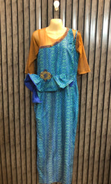 Chest 18  Lenght 57  Fabric cotton silk Women's Western Wear Collection