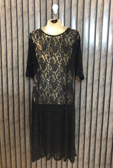 Chest 23  Lenght 41  Fabric net  Fashion Forward Women's Maxi Dresses