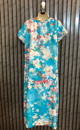 Chest 20  Lenght 53  Fabric silk Trendsetting Women's Maxi Fashion