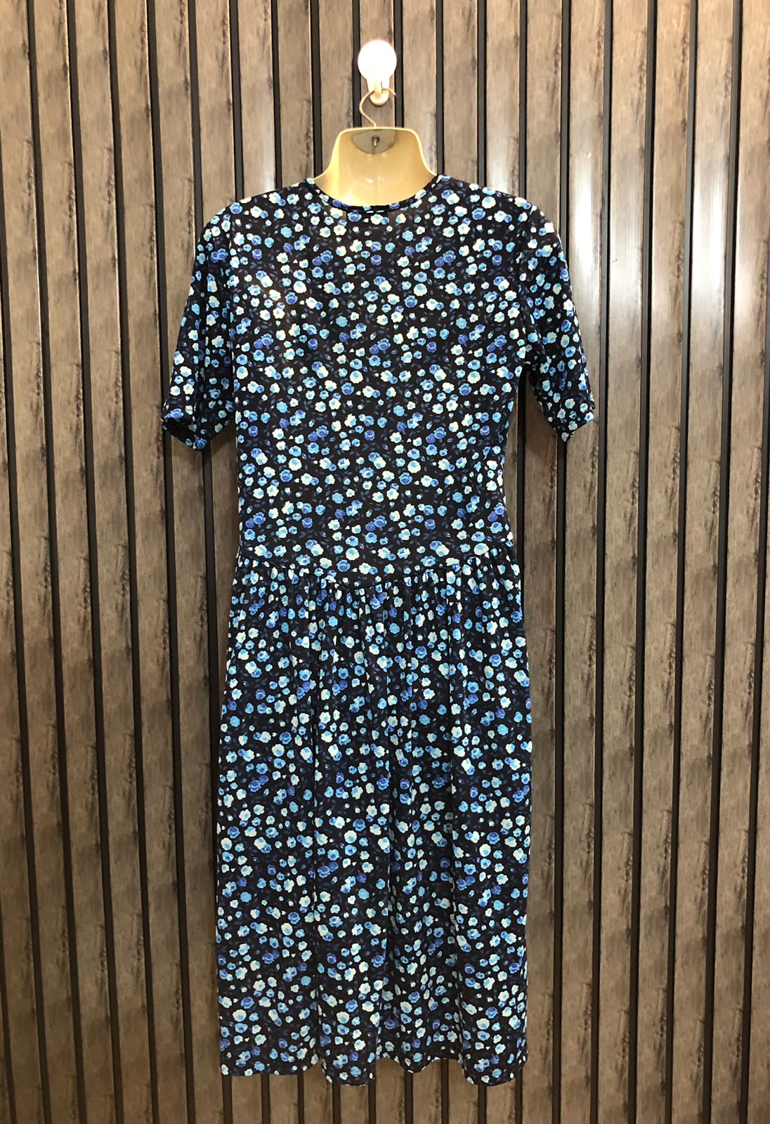 Chest 19  Lenght 40  Fabric net jersey Women's Exclusive Long Dress