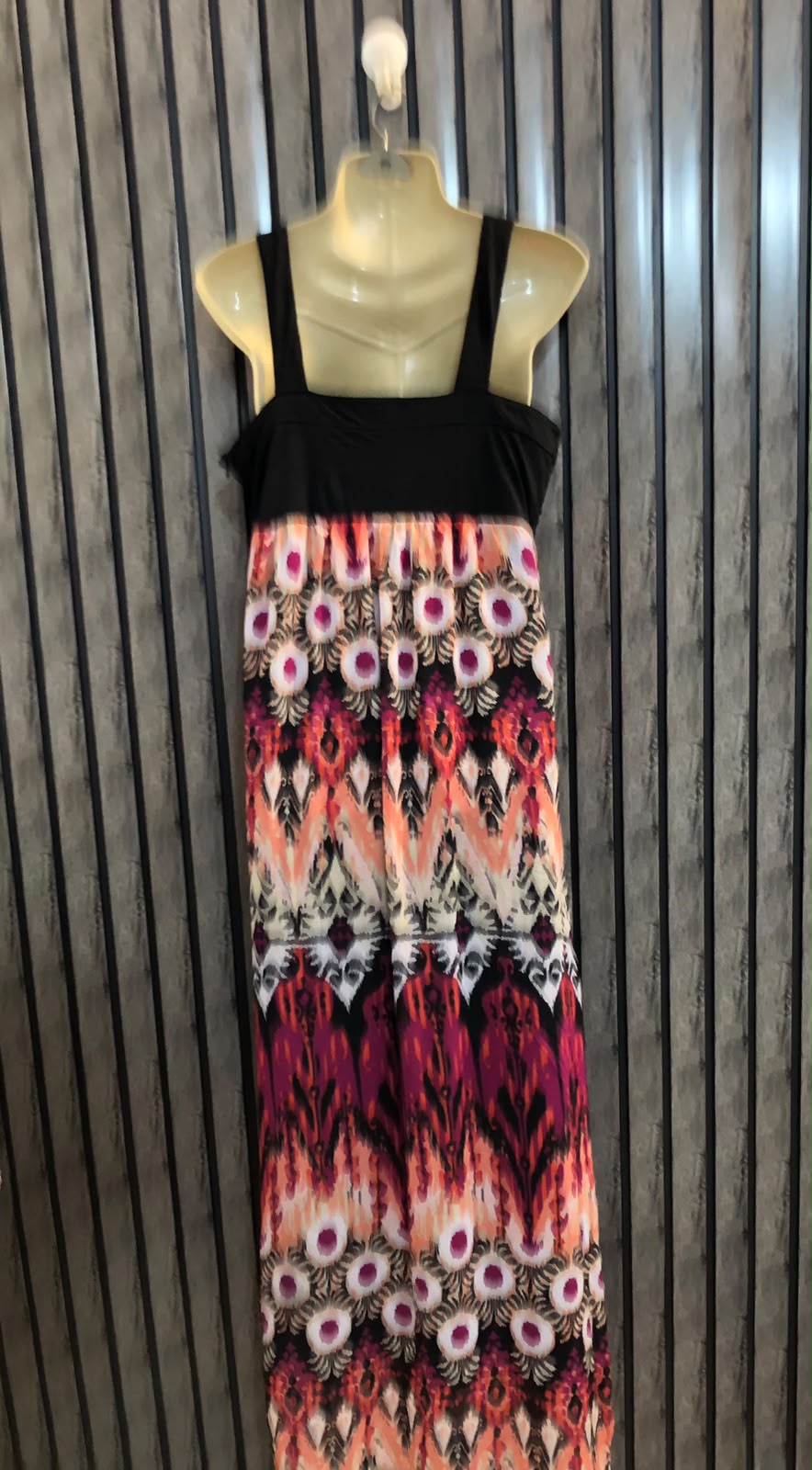 Chest 20  Lenght 56  Fabric chiffon Elegant Women's Fashion Hub