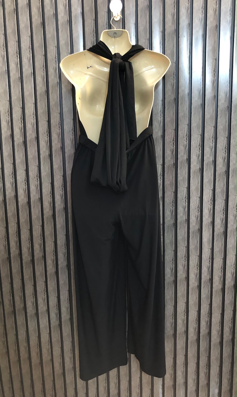 Chest 20  Lenght 40  Fabric silk jersey  jumpsuit Premium Women's Clothing Collection