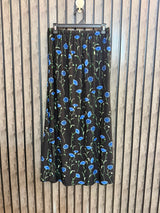 Waist 34  Length 37  Fabric Silk Jersey Elegant Women's Skirt