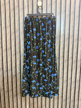 Waist 34  Length 37  Fabric Silk Jersey Elegant Women's Skirt