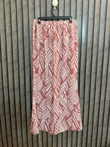 Waist 36  Length 41  Fabric Silk Classic Women's Skirt