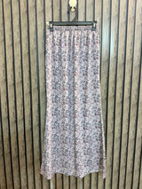 Waist 26  Length 40  Fabric Silk Fashion Women's Skirt