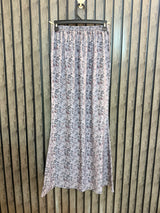 Waist 26  Length 40  Fabric Silk Fashion Women's Skirt