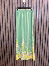 Waist 32  Length 40  Fabric Silk Women's Smart Skirt