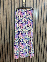 Waist 34  Length 38  Fabric Silk Jersey Women's Designer Skirt