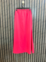 Waist 32  Length 36  Fabric Silk Women's Casual Fashion Skirt