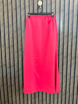 Waist 32  Length 36  Fabric Silk Women's Casual Fashion Skirt