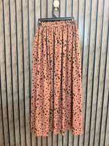 Waist 28  Length 38  Fabric Silk Women's Modern Fashion Skirt