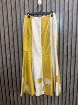 Waist 29  Length 38  Fabric Sik Women's Chic Skirt