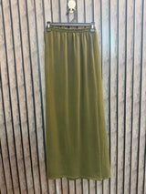Waist 38  Length 40  Fabric Silk Women's Exclusive Fashion Skirt