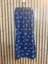 Waist 26  Length 35  Fabric Silk Women's Wardrobe Skirt