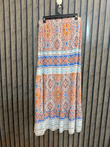 Waist 32  Length 41  Fabric Linen Women's Luxury Skirt