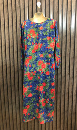 Chest 19  Lenght 47  Fabric chiffon Western Branded Women's Long Maxi Dresses