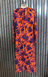 Chest 20  Lenght 50  Fabric silk Trendy Women's Long Maxi Wear