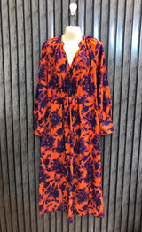 Chest 20  Lenght 50  Fabric silk Trendy Women's Long Maxi Wear