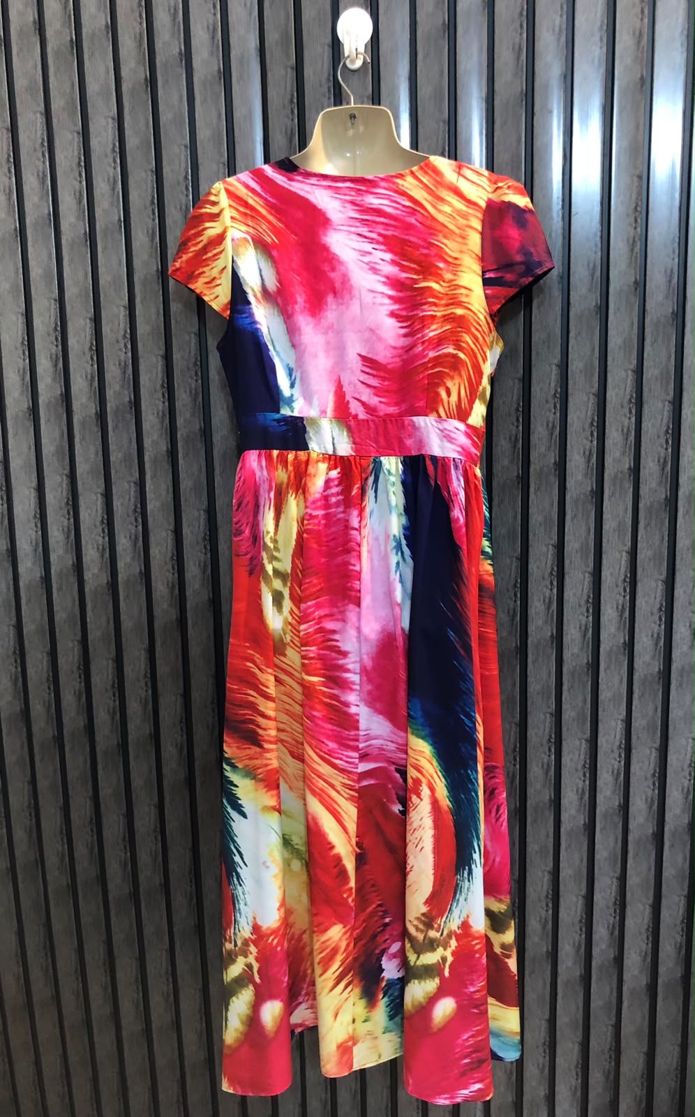 Chest 18  Lenght 49  Fabric silk Fashionable Western Long Maxi Dresses