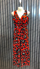 Chest 18  Lenght 49  Fabric Silk Western Jumpsuit