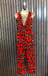 Chest 18  Lenght 49  Fabric Silk Western Jumpsuit