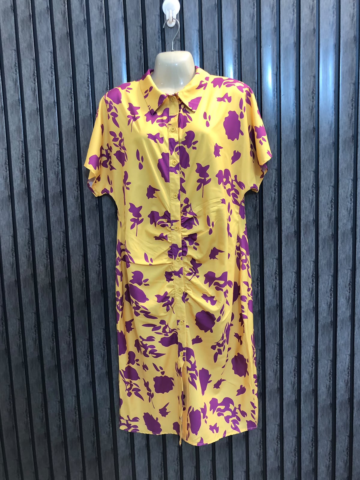 Chest 19  Lenght 46  Fabric Silk Branded Women's Casual Long Maxi