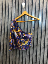 Chest 16  Lenght 13  Fabric chiffon Luxury Women's Party Wear Tops