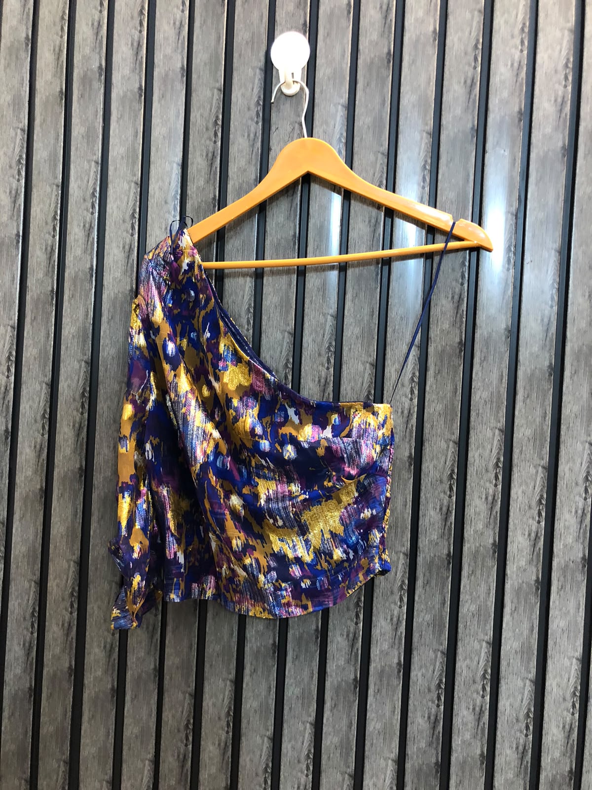 Chest 16  Lenght 13  Fabric chiffon Luxury Women's Party Wear Tops