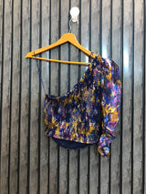 Chest 16  Lenght 13  Fabric chiffon Luxury Women's Party Wear Tops