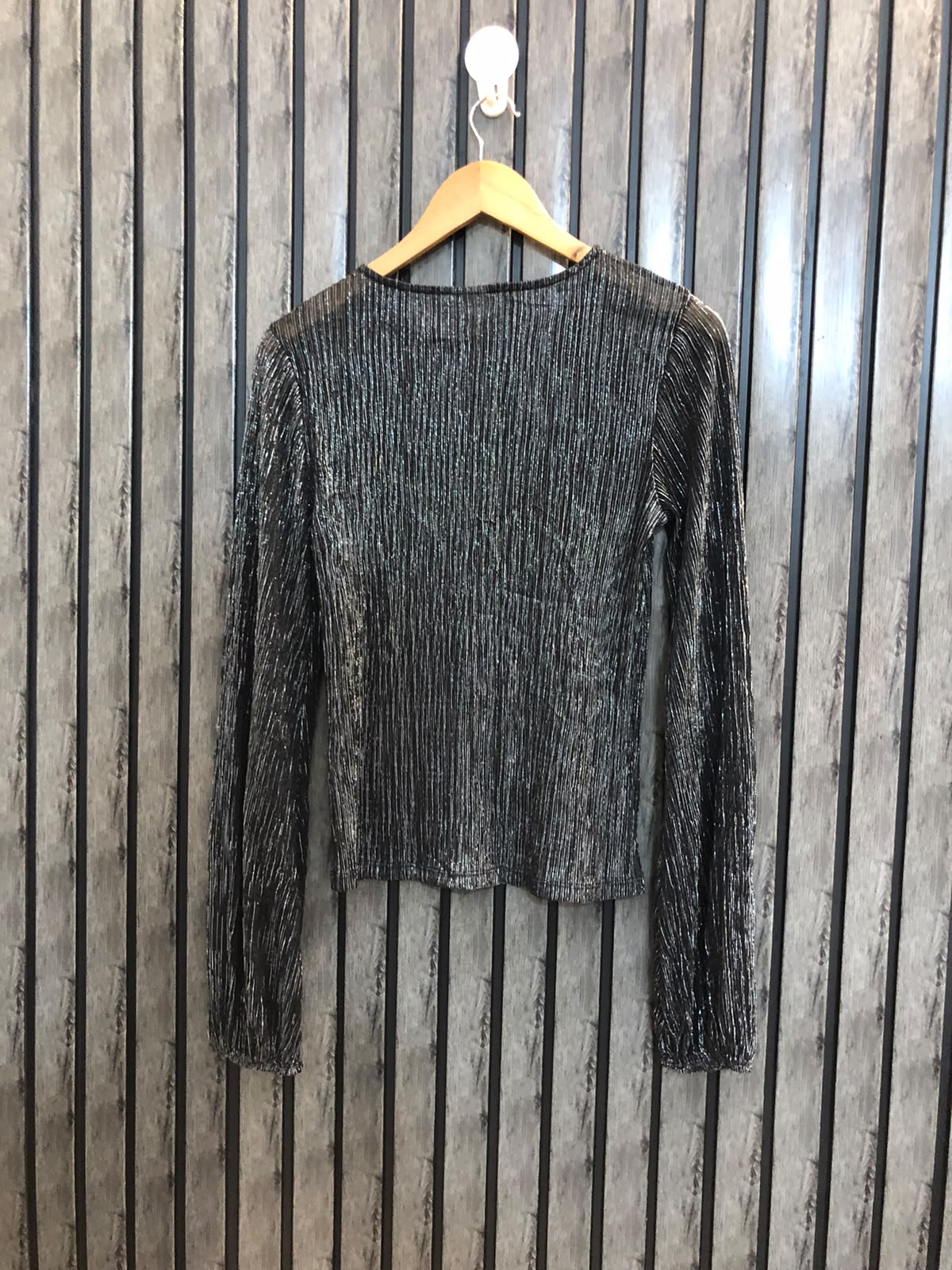 Chest 18  Lenght 21  Fabric net jersey Elegant Western Party Wear Tops