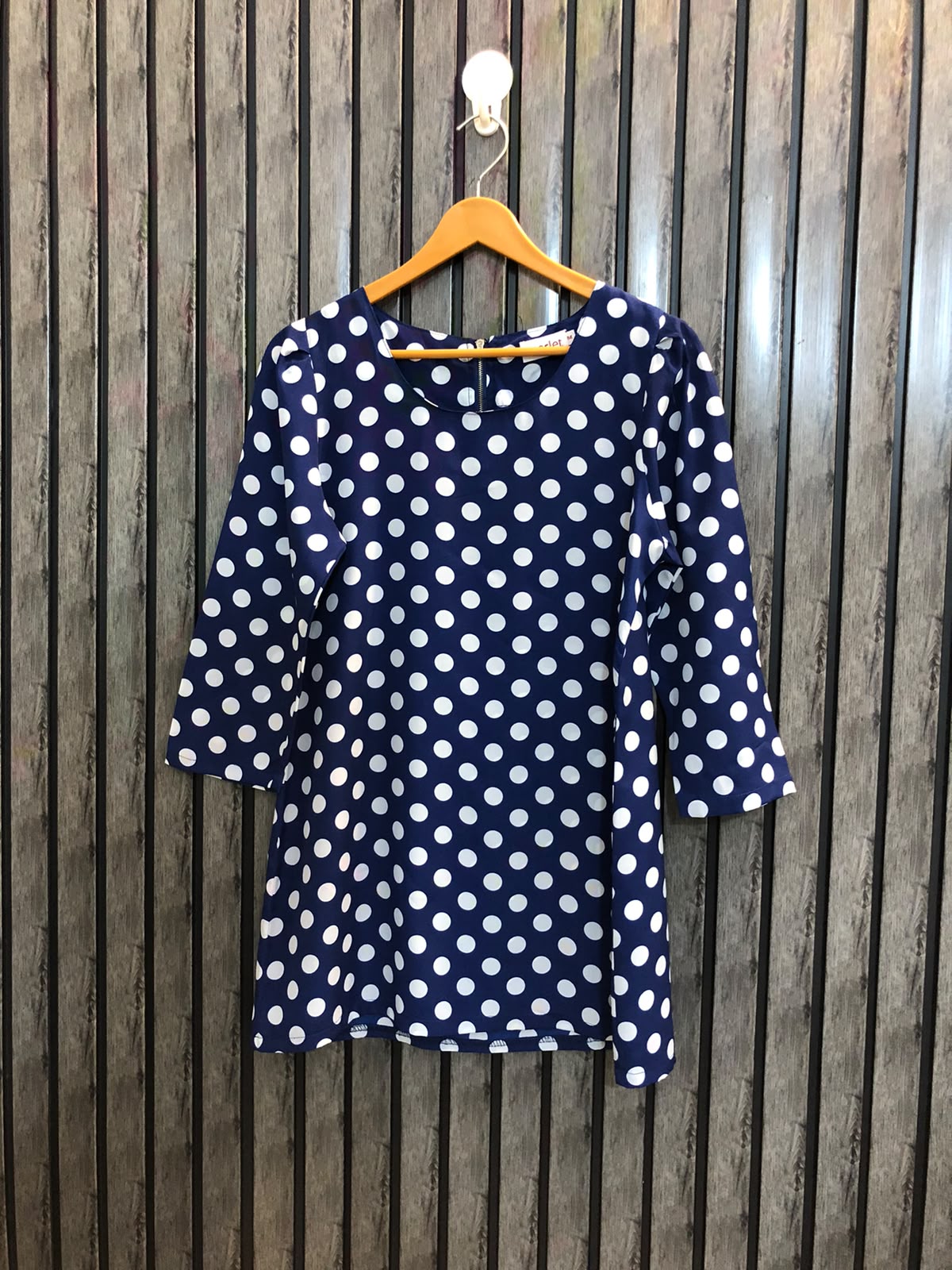 Chest 17  Lenght 28  Fabric Chiffon Ladies Western Tops