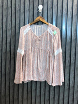 Chest 18  Lenght 24  Fabric Rayon Women's Premium Tops