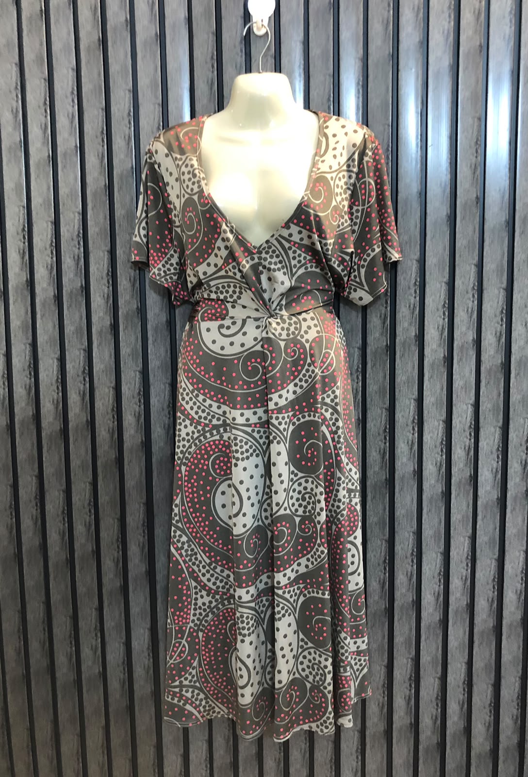 Chest 19  Length 44  Fabric Silk Jersey Branded Women's Long Maxi Dresses