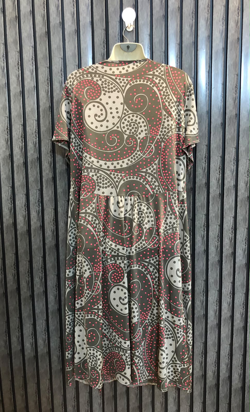 Chest 19  Length 44  Fabric Silk Jersey Branded Women's Long Maxi Dresses