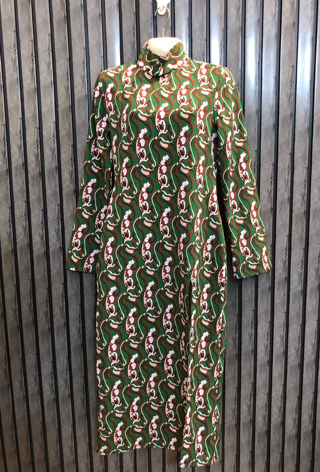 Chest 17  Length 47  Fabric Silk Women's Western Long Maxi Collection