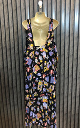 Chest 18  Length 50  Fabric Chiffon Premium Women's Maxi Dresses