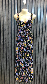 Chest 18  Length 50  Fabric Chiffon Premium Women's Maxi Dresses