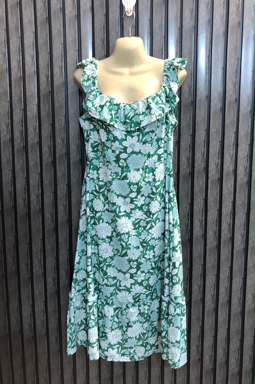 Chest 19  Length 42  Fabric Silk Women's Designer Long Maxi Dresses