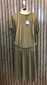 Chest 22  Length 45  Fabric Jersey Trendy Long Maxi Collection