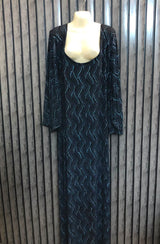 Chest 28  Length 68  Fabric Silk Jersey Premium Western Fashion Dresses