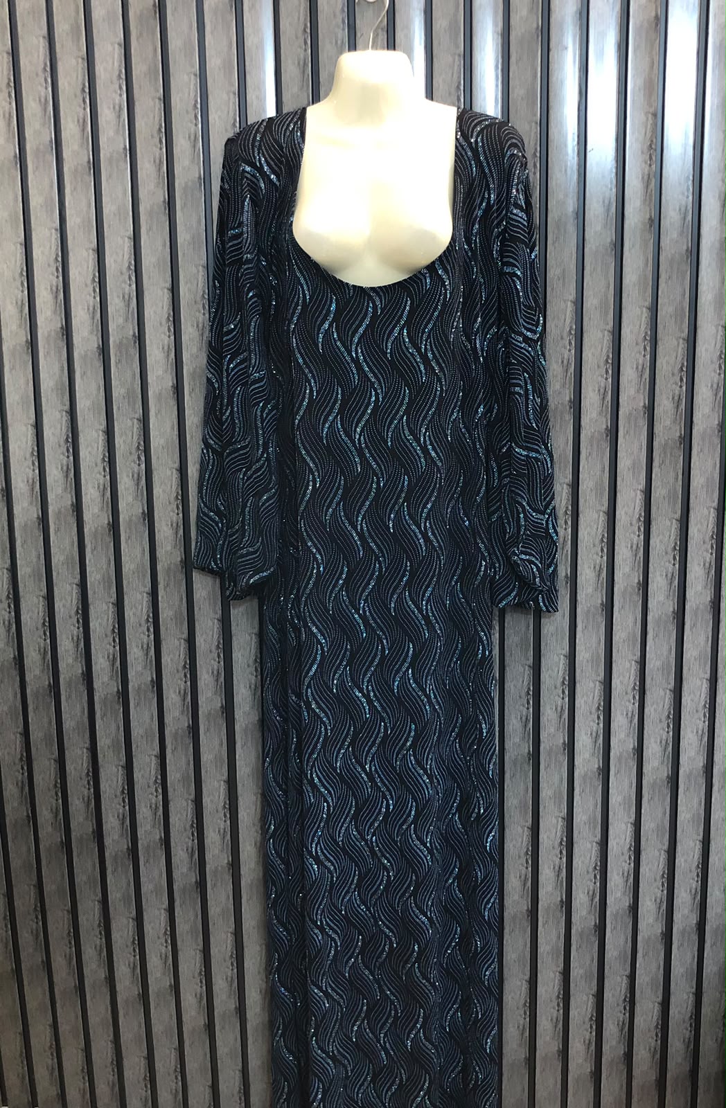 Chest 28  Length 68  Fabric Silk Jersey Premium Western Fashion Dresses