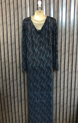 Chest 28  Length 68  Fabric Silk Jersey Premium Western Fashion Dresses