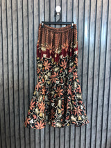 Waist 34  Length 34  Fabric Silk Exclusive Women's Skirt