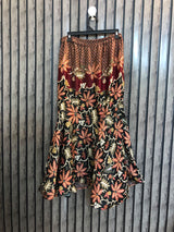 Waist 34  Length 34  Fabric Silk Exclusive Women's Skirt