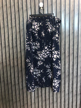Waist 44  Length 35  Fabric Chiffon Elegant Women's Skirt
