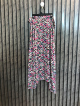 Waist 34  Length 33  Fabric Linen Women's Skirt Online